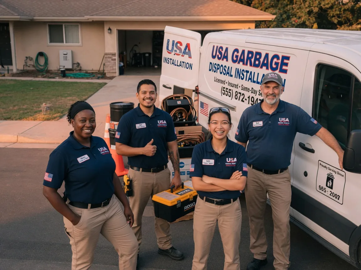 Garbage Disposal Replacement company in Mcgrew, NE